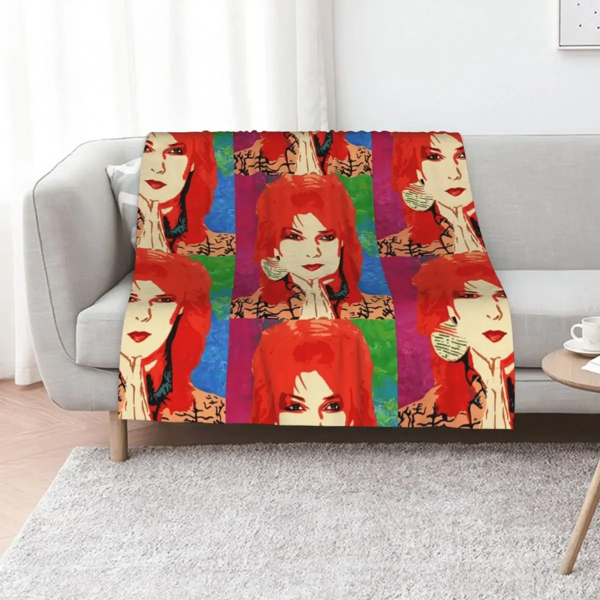 

Toyah Throw Blanket Hairy Comforter Thermals For Travel for babies Blankets