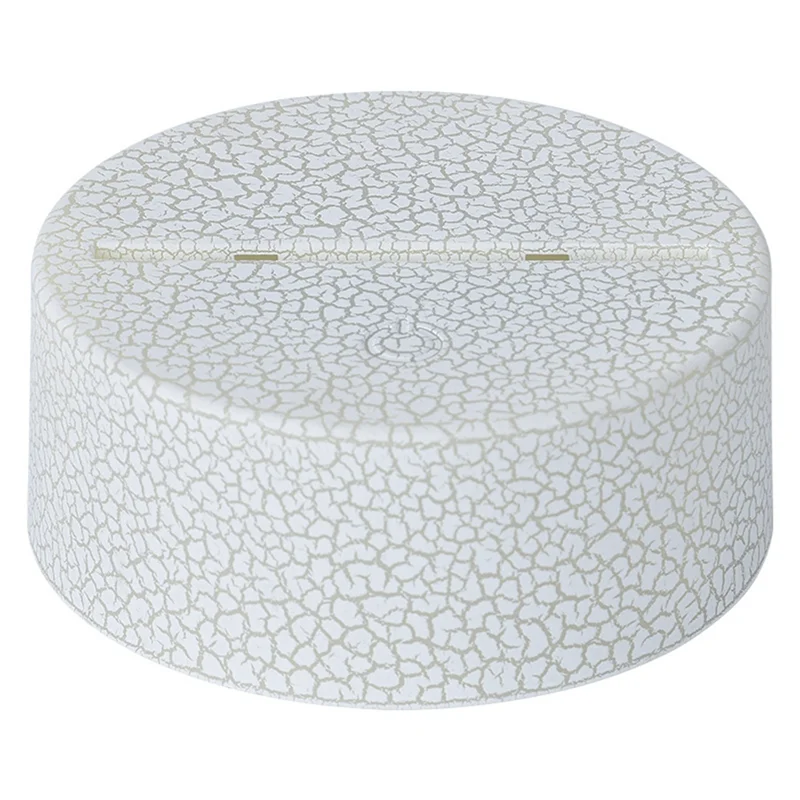 ABHU 3D основание ночника, меняющая цвет, светящаяся основа, USB-интерфейс, светодиодная подставка для дисплея, пластиковая основа для ночника