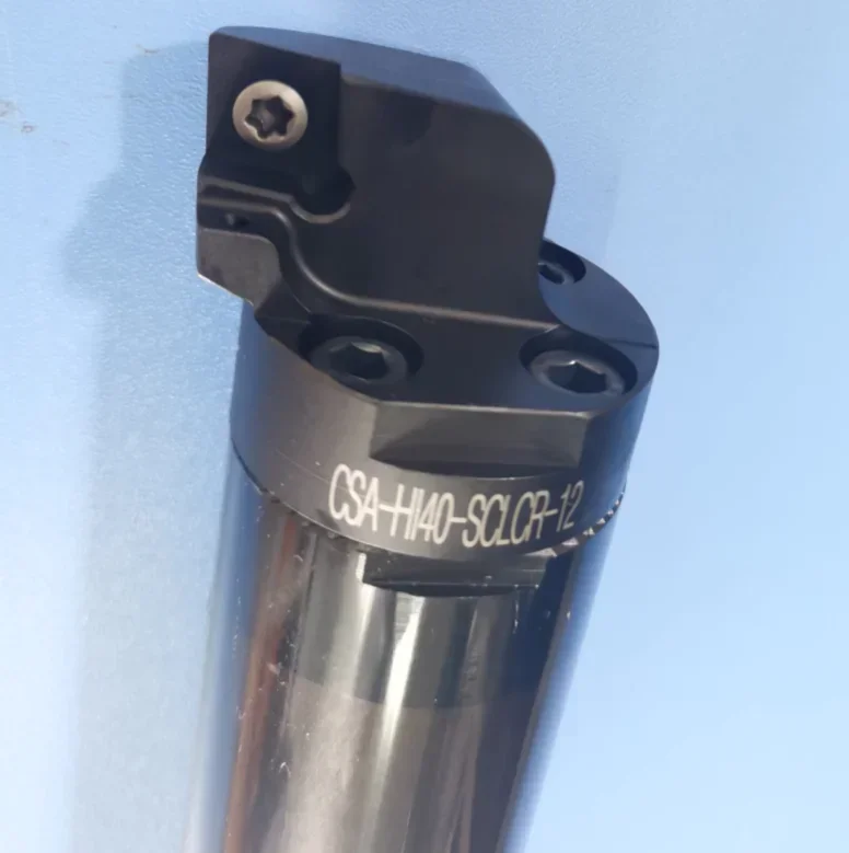 

Стальной хвостовик + Модульные расточные оправки с твердосплавным хвостовиком и демпфером