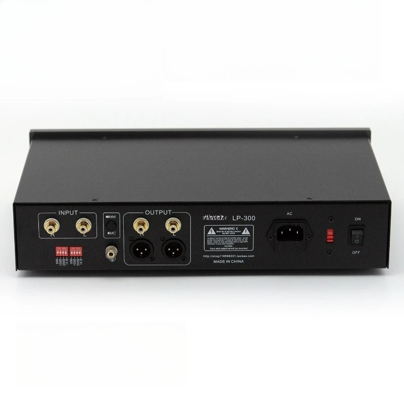 

Dual-purpose Vinyl Phono Amplifier LP300 Has Strong Resolving Power and Rich Details. Gain: MM 240 Times, MC 2000 Times