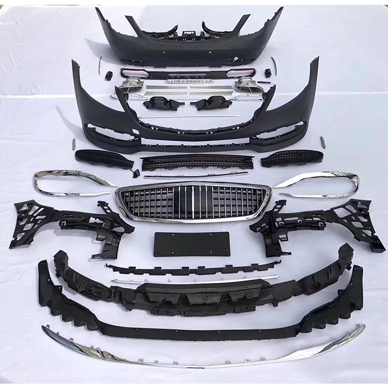 High Quality S Class W222 for 2014-2018 New Style S Class W222 Body Kit for S320 S350 S400 S500 to Model