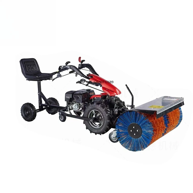 Sweeper Snow 15HP  Snowplow Snowblower Sweeper Snow Machine