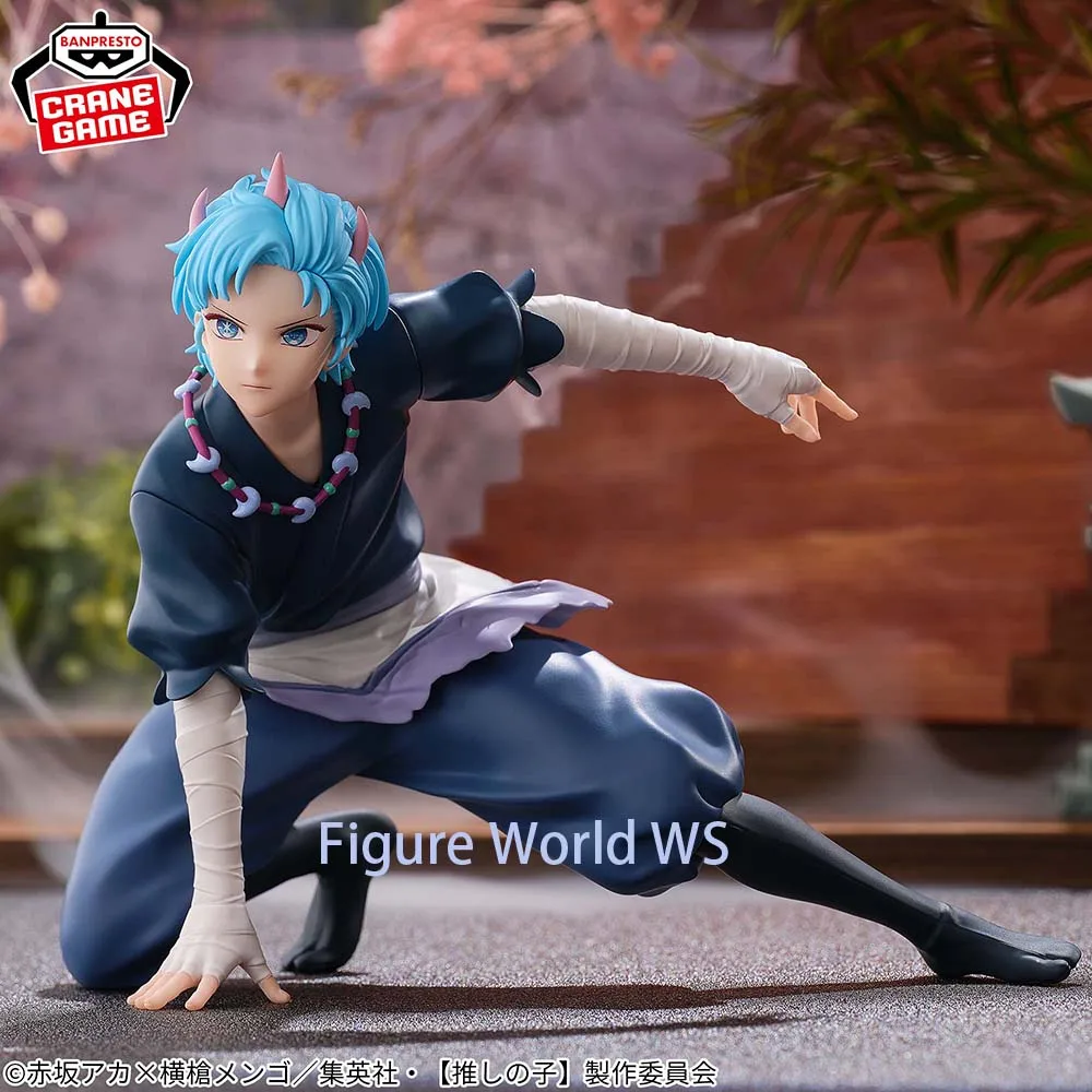 

In Stock Original BANDAI Hoshino Ai Hisa Ai Umi Aqua figure - Knife Demon role version Authentic Figure Model