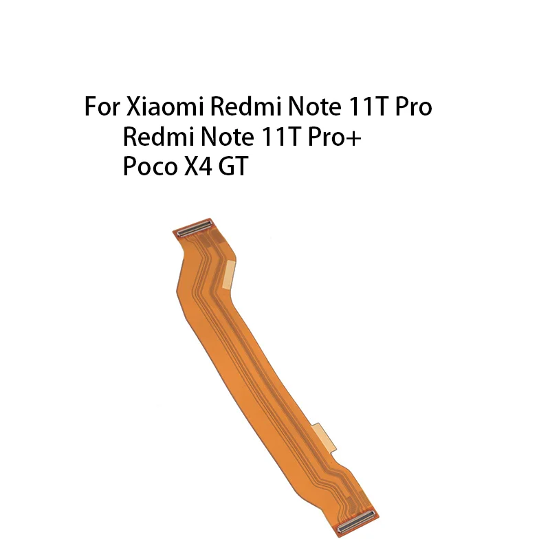 Main Board Motherboard Connector  Flex Cable For Xiaomi Redmi Note 11T Pro / Redmi Note 11T Pro+ / Poco X4 GT