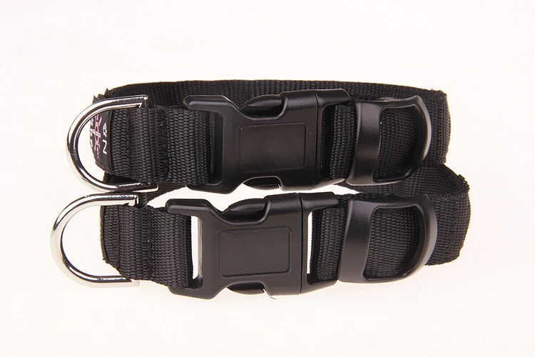 Pinkycolor USB Lade LED Hund Kragen Leucht Licht Nacht Sicherheit Reflektierende Leder Glühenden Kragen Für Hunde Haustiere Wiederaufladbare – Detail 13