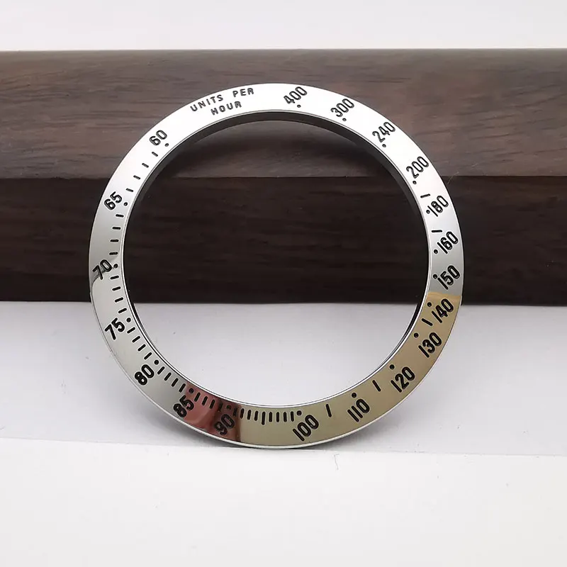 904L Stainless Steel Watch Bezel For RLX 116520 Datna Watches, High Quality Watch Replace Parts.