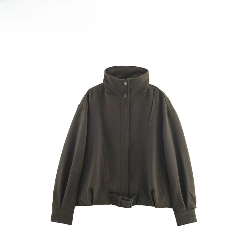 

Faionable Pilot Jaet Верхняя одежда Женская осенняя новинка Sle Простой дизайн Ветрозащитное женское пальто из полиэфирного волокна