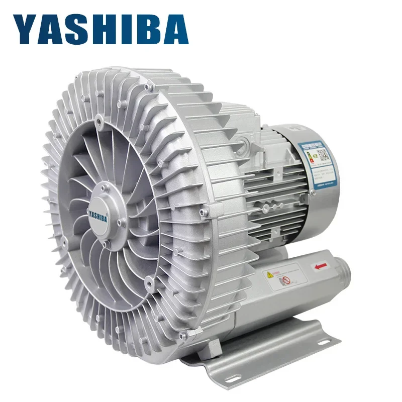 Single phase electric  air pump Large flow industrial vacuum cleaner Corrosion resistant feeder Vacuum pump