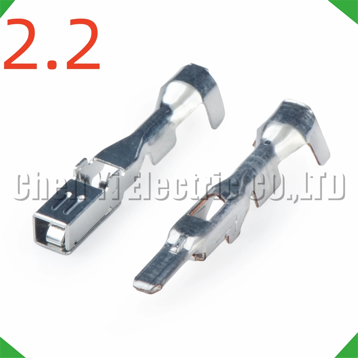 

50 Pcs 2.2 mm Male or Female wire Crimp Pins For TP031-00200 TP035-00200 Sheath Automotive Connectors Wire harness Plug