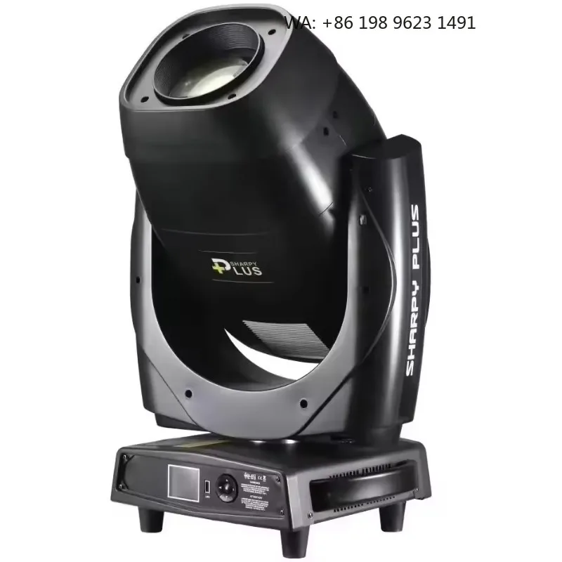 380W Full Color CMY Moving Head Beam Light Color Switching Stage Lamp for Disco Party Live Stage Activities