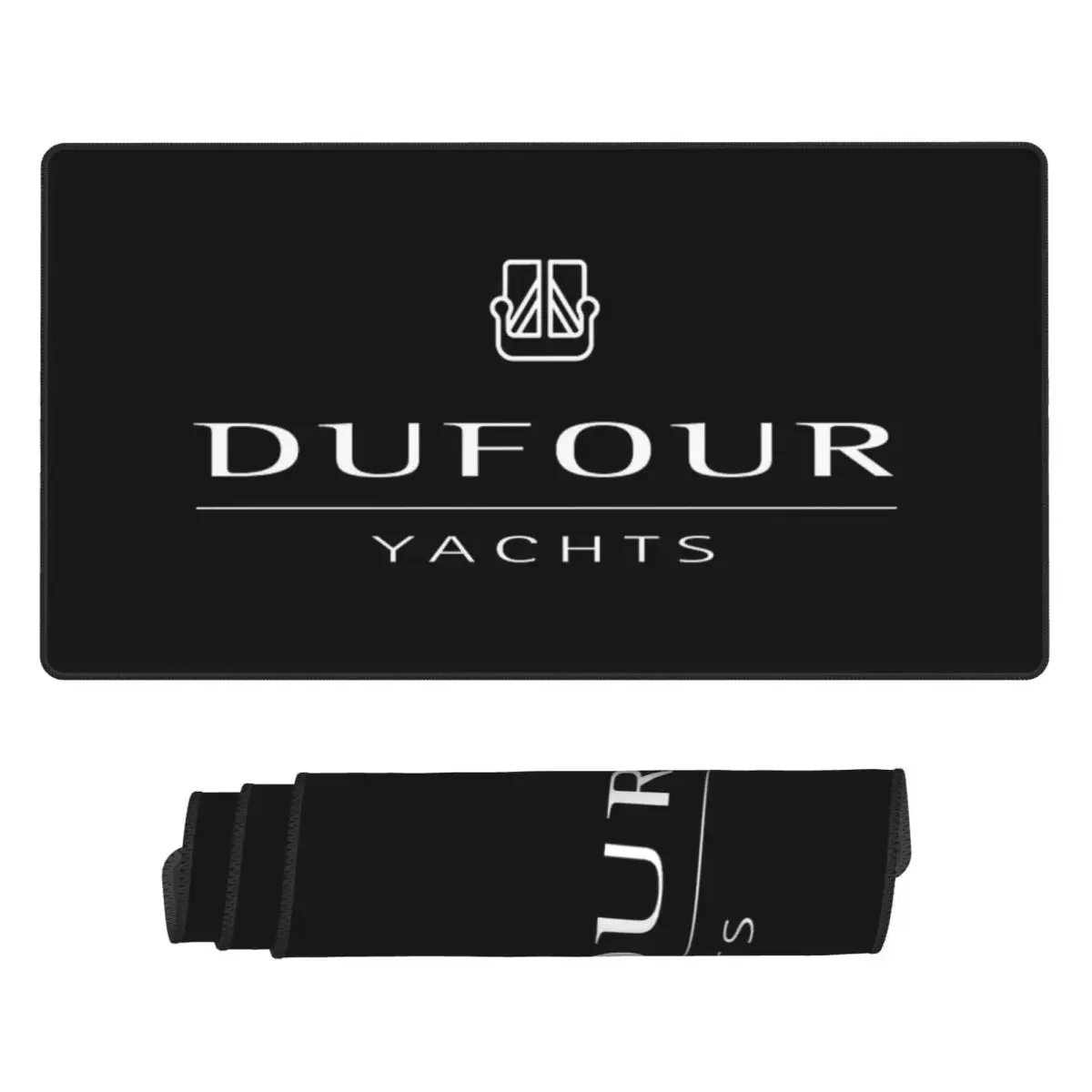 Alfombrilla grande para ratón Dufour Yacht Gamer, alfombrillas para ordenador portátil, alfombra para teclado, accesorios de oficina para juegos de ordenador, alfombrilla de escritorio