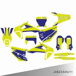 For HUSQVARNA 125 250 300 350 450 501 TE FE 2020 2021 TC FC FS 2019 2020 Graphics Decals Stickers Background