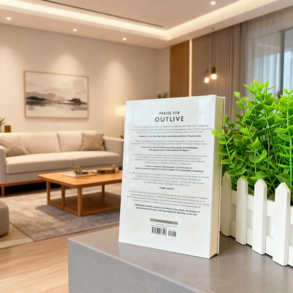 best-seller Outlive By Peter Attia The Science and Art of Longevity Paperback Book in English - Image 6