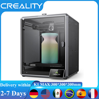 CREALITY K1 MAX 3D Printer 600mm/s Max High-Speed 3D Printers with Auto Leveling Smart AI Camera 300*300*300mm Printing Size