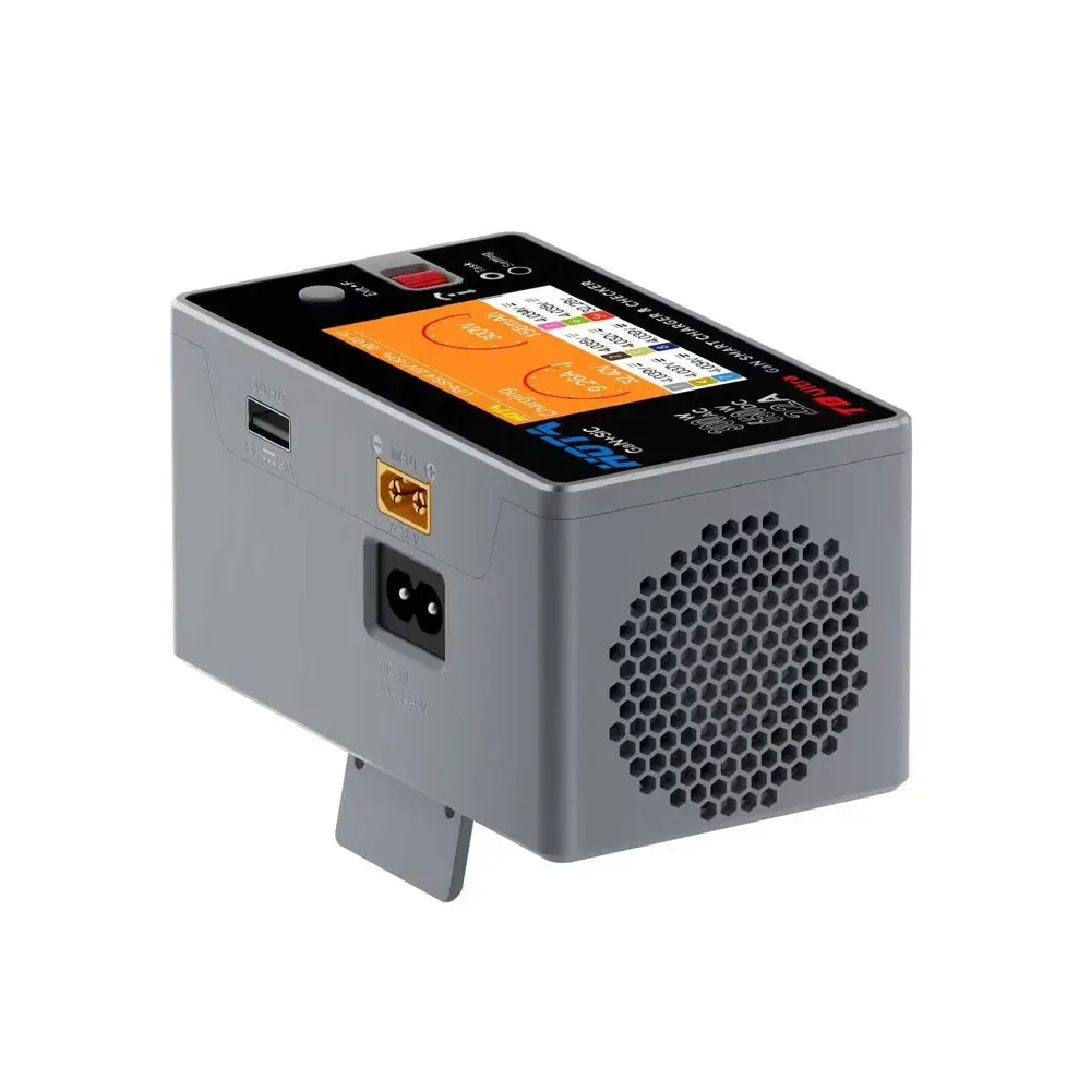 HOTA T8 Ultra Gallium Nitride AC DC Balance Charger High Power 8S LiPo Smart Charger for RC FPV Aircraft