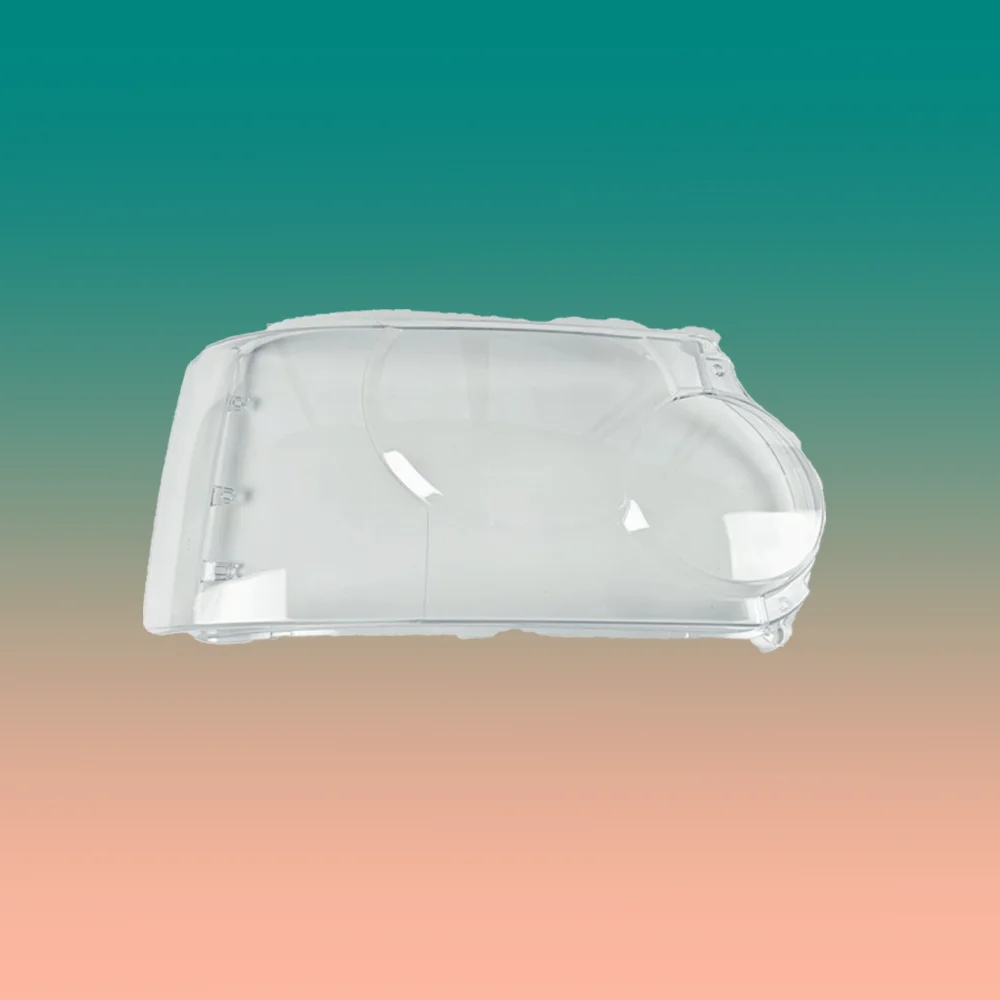 لاند روفر رينج روفر 2005 2006 2007 2008 2009 عاكس الضوء العلوي قذيفة كشافات غطاء المصباح عدسة الظل الشفاف #2