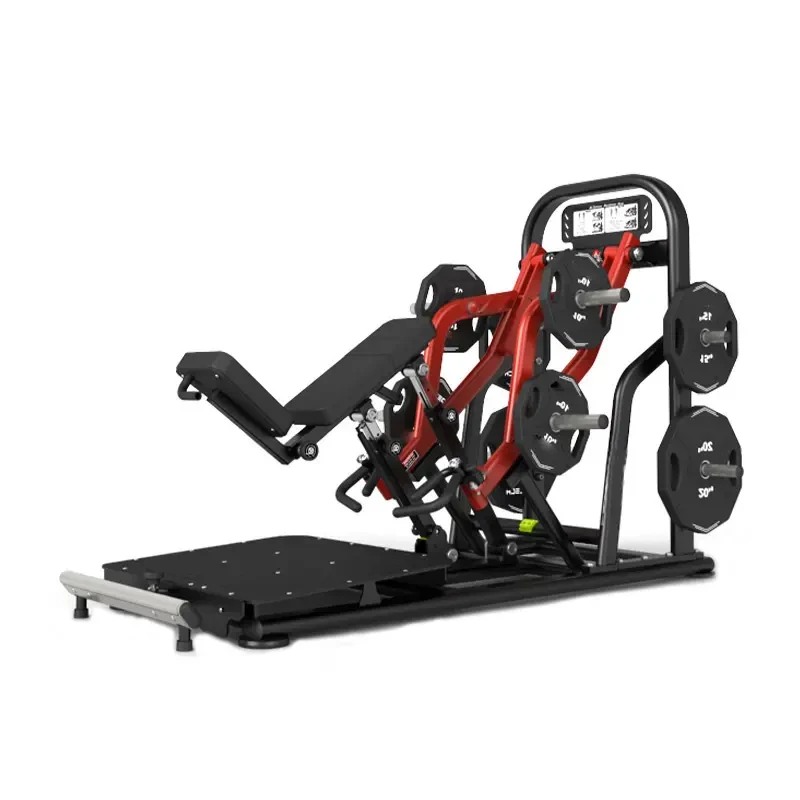 

Kingace Bodybuilding Gym Equipment Plate Loaded Bentover Row Selectorized Steel Back Extension Machine