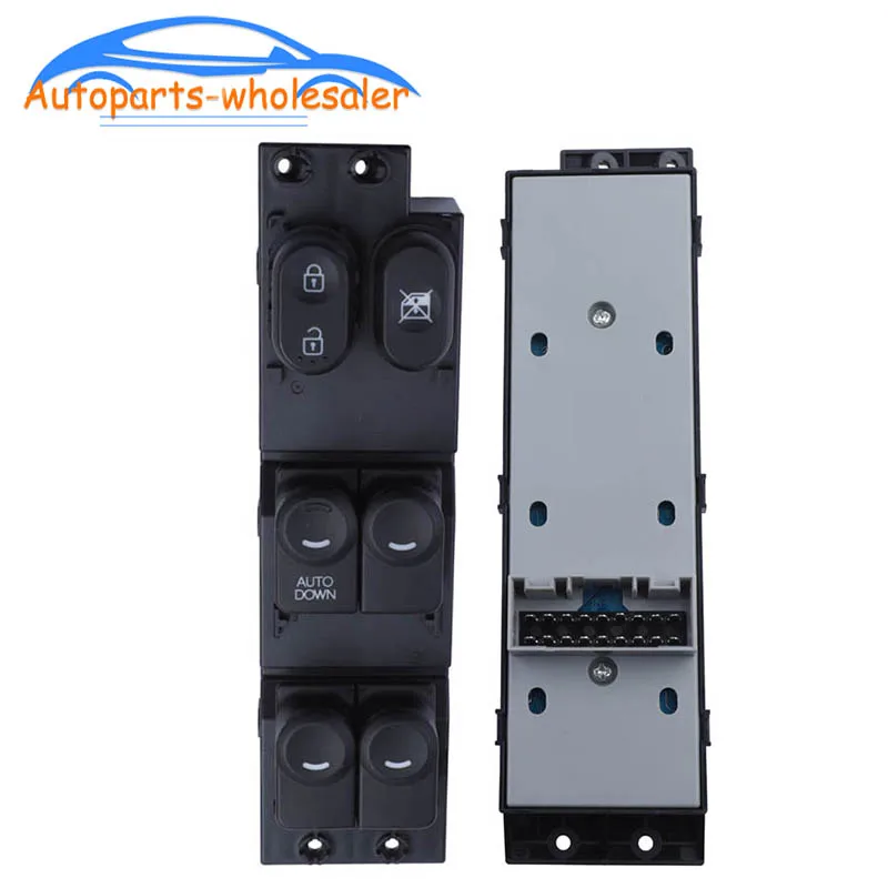 New Electric Power Master Window Switch Button 93570-1S005 935701S005 For Hyundai HB20 2012- Car Accessories