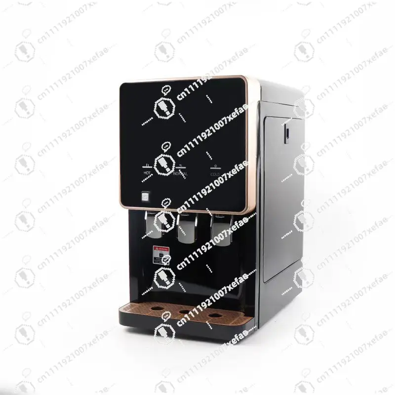 Hot and cold smart desktop water dispenser reverse osmosis system household water purifier