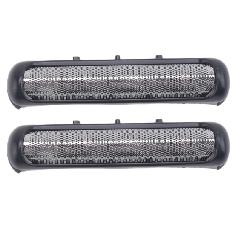 A01V-2Pcs Shaver Blade Razor Replacement Shaver Foil Head Part Cutter Accessories For Braun Razor 32B 32S 21B 21S 3Series
