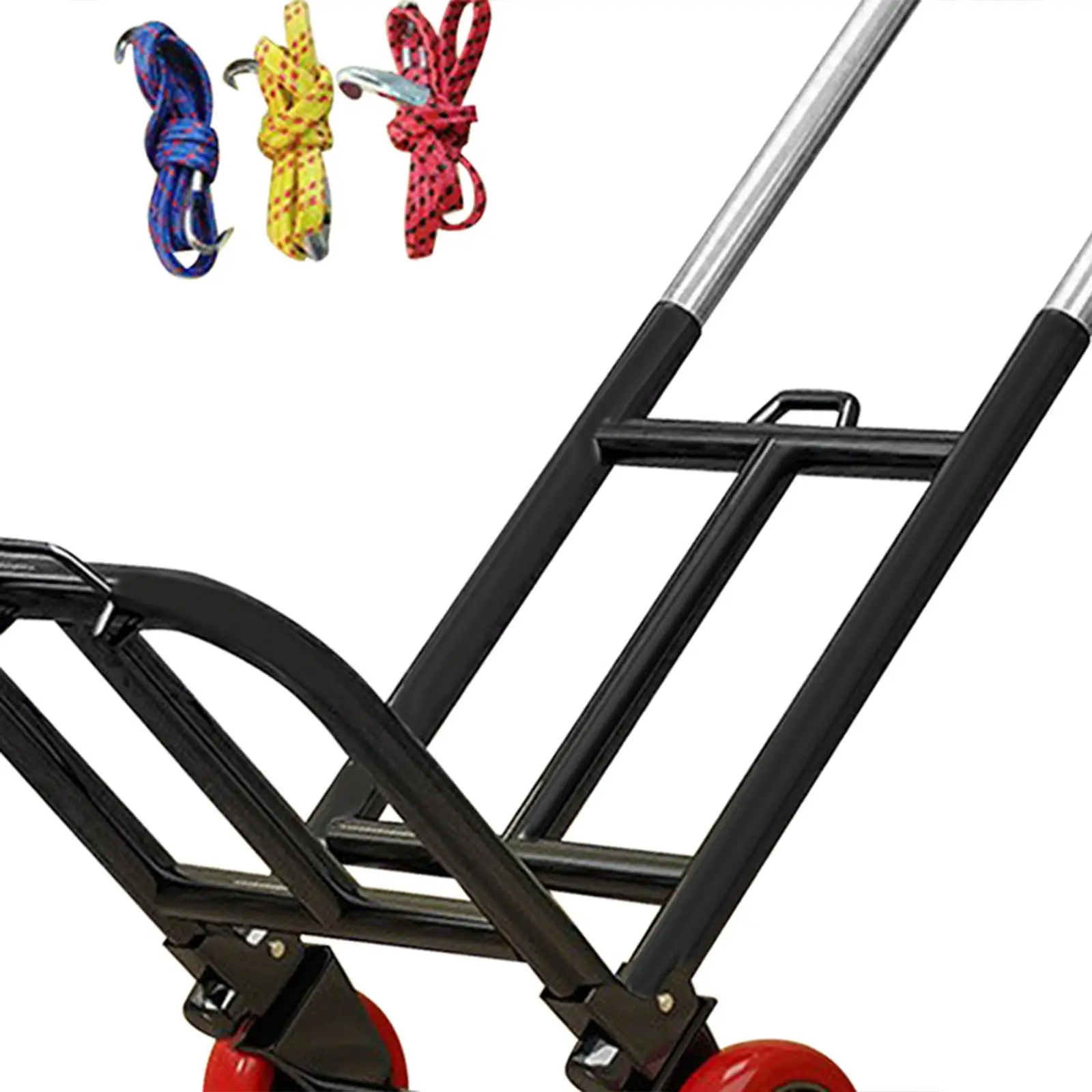 Heavy Duty Folding Hand Truck Shopping Trolley Baggage Trolley Baggage Trolley