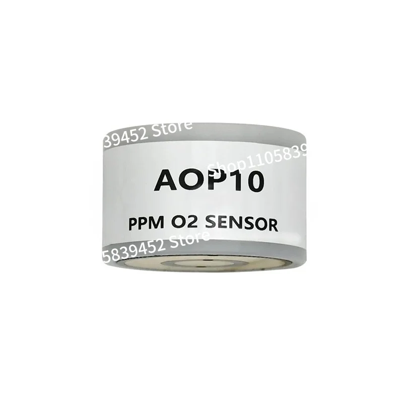 For Partial Pressure Electrochemical Micro Oxygen Sensor Analyzer PPM Oxygen Battery AOP10 for Alarm