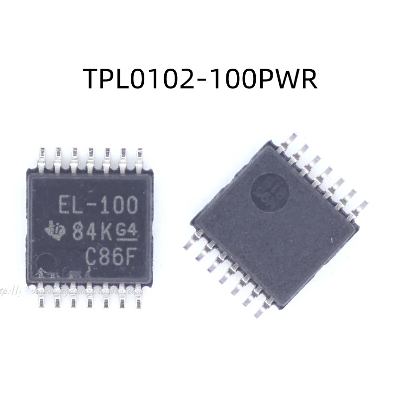 

5Pcs/Lot TPL0102-100PWR EL-100 TSSOP14 New Chips