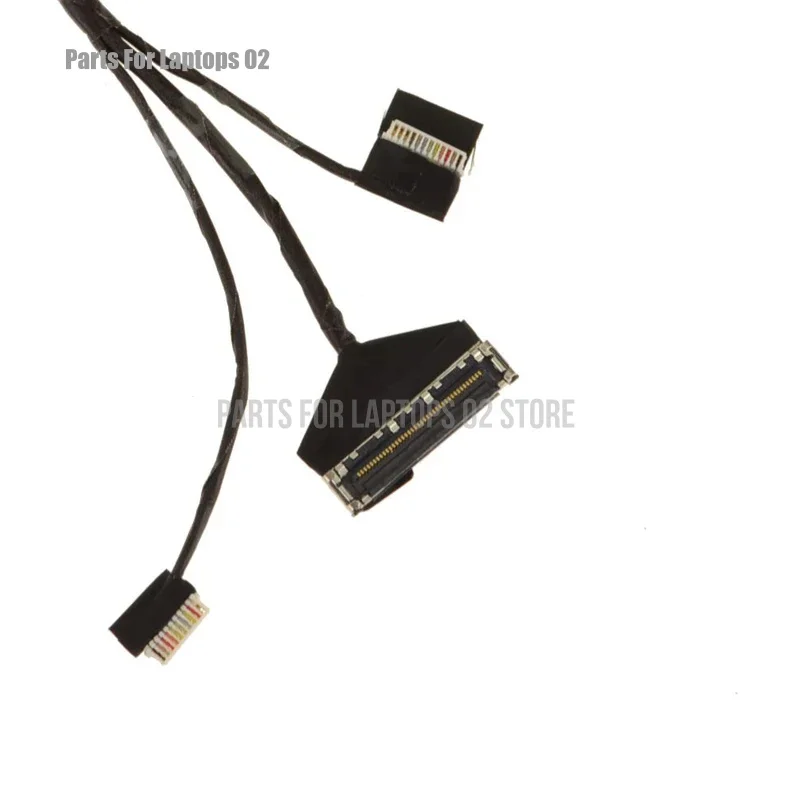 00R92 LCD Flex Screen Touch Cable For Dell Latitude 7390 2-In-1 CAZ41 DC02C00FT00 000R92 30P Laptop Parts Touchscreen FHD Cables