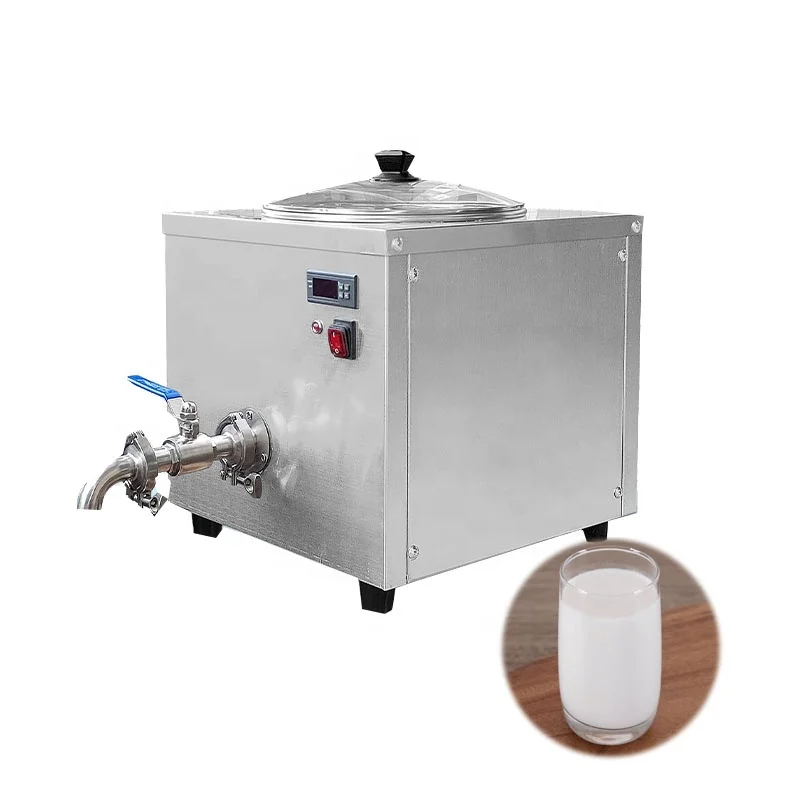 Professional 85 Degrees Celsius Jam Pasteurizer Commercial Milk Pasteurization