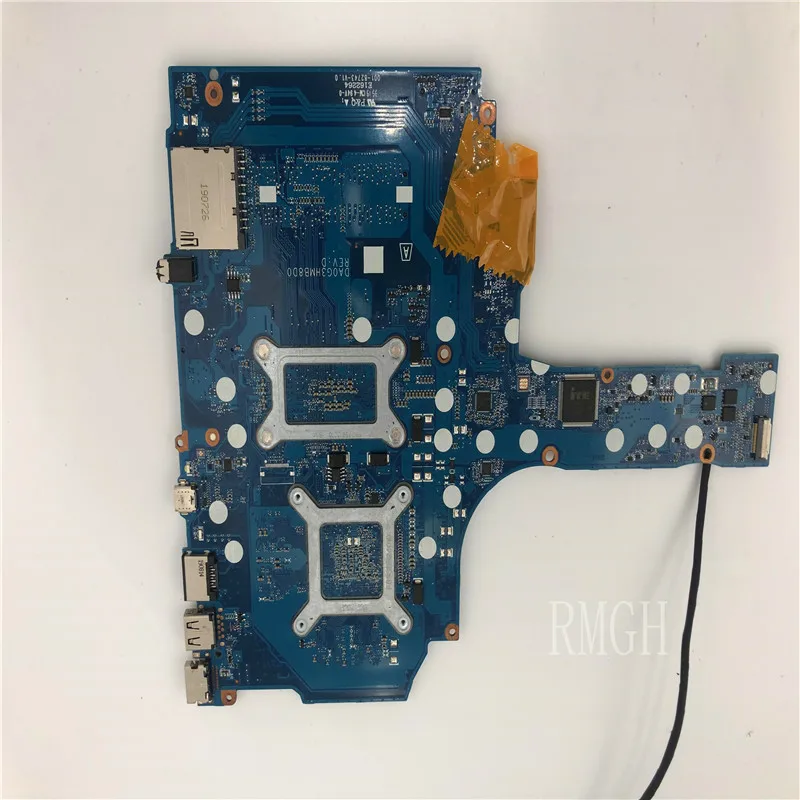 DA0G3HMB8D0 Original Genuine for hp pavilion 15-ec 15z-ec laptop Motherboard L71929-601 g3ha with cpu r5 3550h gtx16504gb