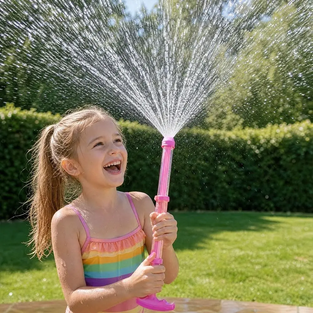 Splashing Spray Water High-Pressure Romantic Fountain Photography Party Games Prop Water Sprayer Interactive Games