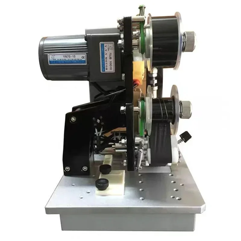 2025 110V/220V Electric Ribbon Coding Thermal Automatic Coding Machine Labeling Machine Validity Coding Machine HP-241B