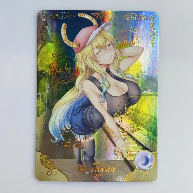 Bronzing 5M03 SSR Goddess Story Hutao cartoon Anime characters collection Game cards Christmas Birthday gifts Children\'s toys