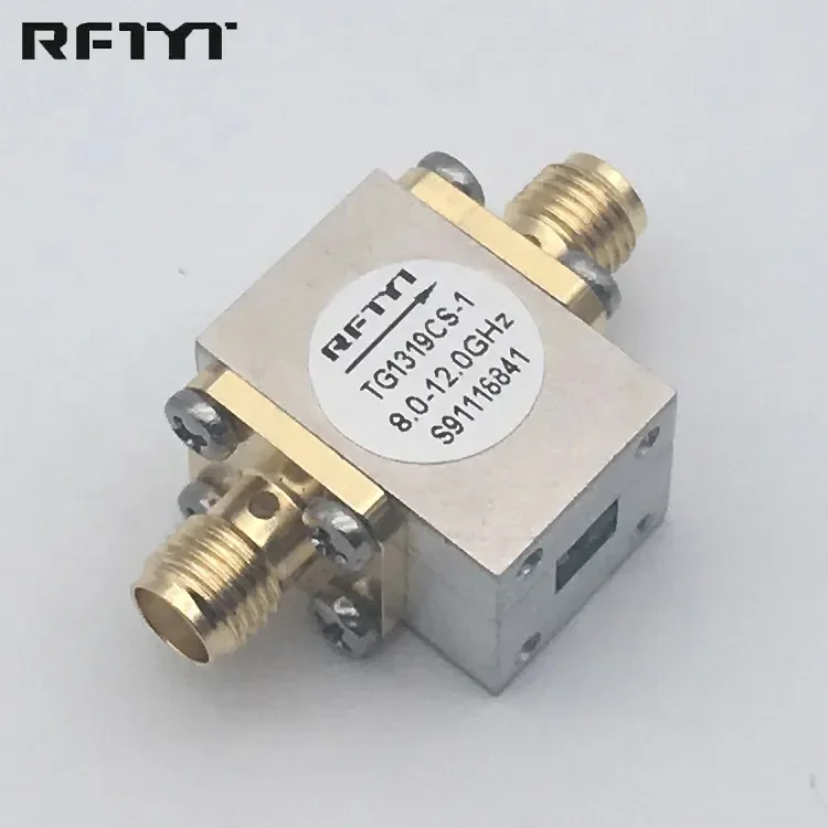 

Reusable Capacitive Reverse Isolator UHF Coaxial Isolator solator Circulator For Radiator