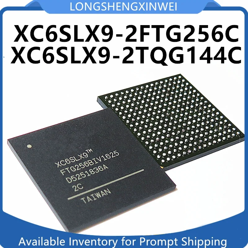 

1PCS New XC6SLX9-2TQG144C QFP144 XC6SLX9-2FTG256C BGA256 Programmable Gate Array Chip