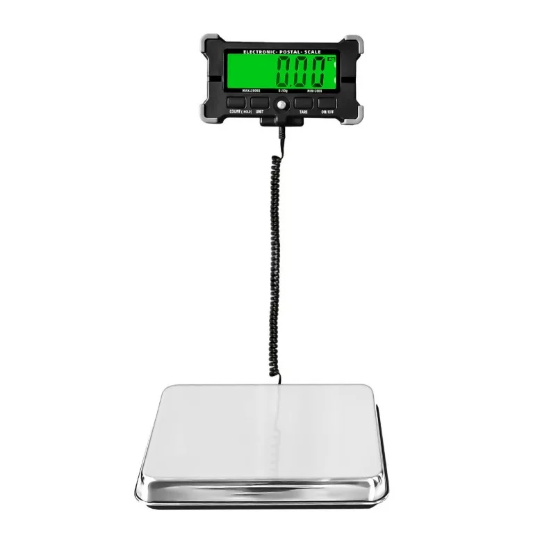 Portable Split Parcel Scale 200kg 0.05kg Shipping Bench Scale For Pet Animal Weighing