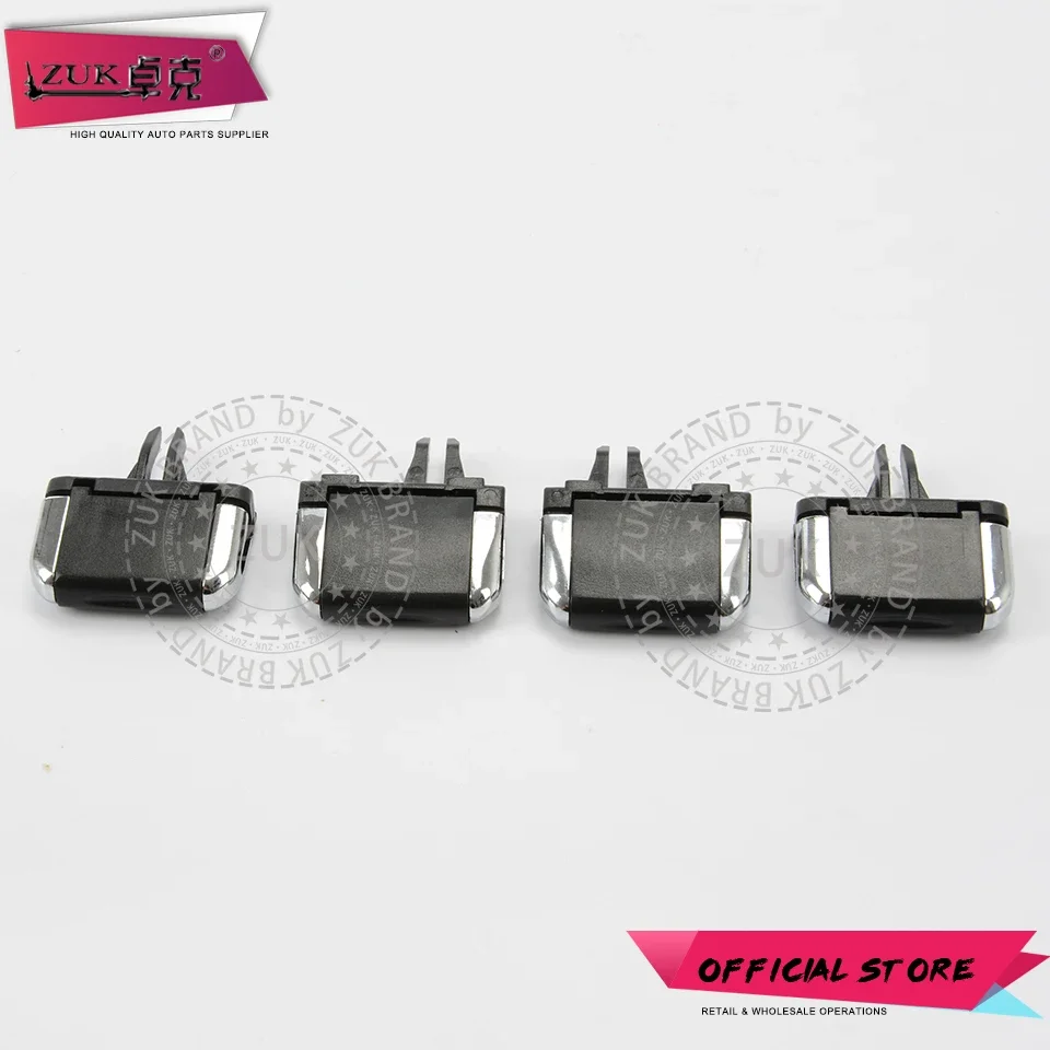 Car Air Conditioner Outlet Pick A/C Conditioning Vent Grille Clips Tab Repair Kit For Toyota Land Cruiser Prado 120 2003-2009