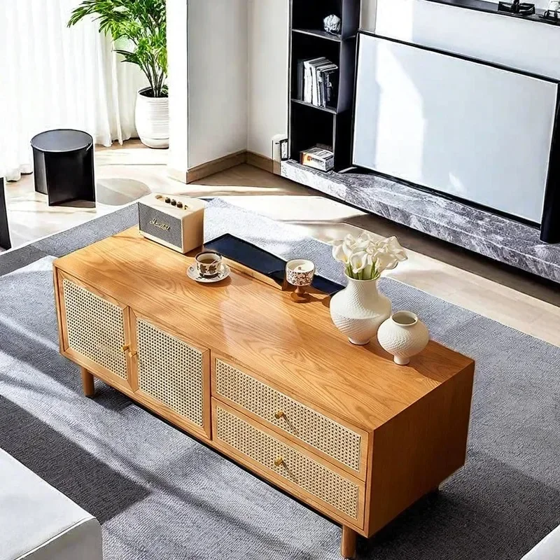 

Эстетическая копия мебели для комнаты, портативная подставка для телевизора, современный органайзер для хранения, винтажный золотой мобильный ящик для гостиной