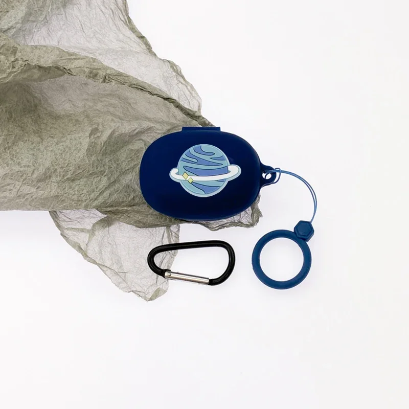 Caso dos desenhos animados para Honor TiinLab Cachorro bonito Gato Flor Anel Anti-Drop Protect Capa de fone de ouvido Silicone Caixa de acessórios para fones de ouvido