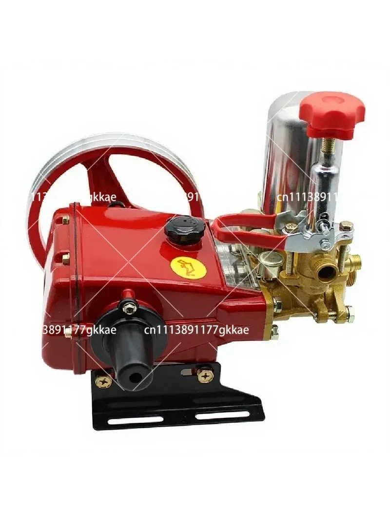 26 Type High Pressure Triplex Plunger Pump Pesticide Sprayer Agricultural Sprayer Cleaning Machine Disinfection Sprayer