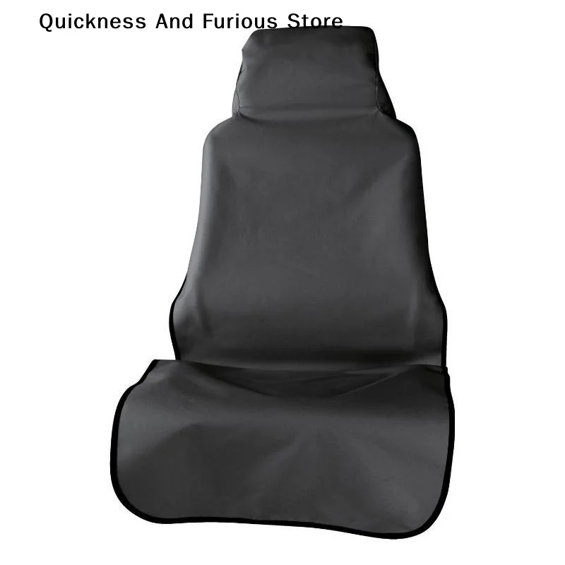 【MO】Universal Fit Anti Slip Waterproof Sweat Towel Car Seat Cover For Post Gym Workout Swimming Beach Bucket Seat