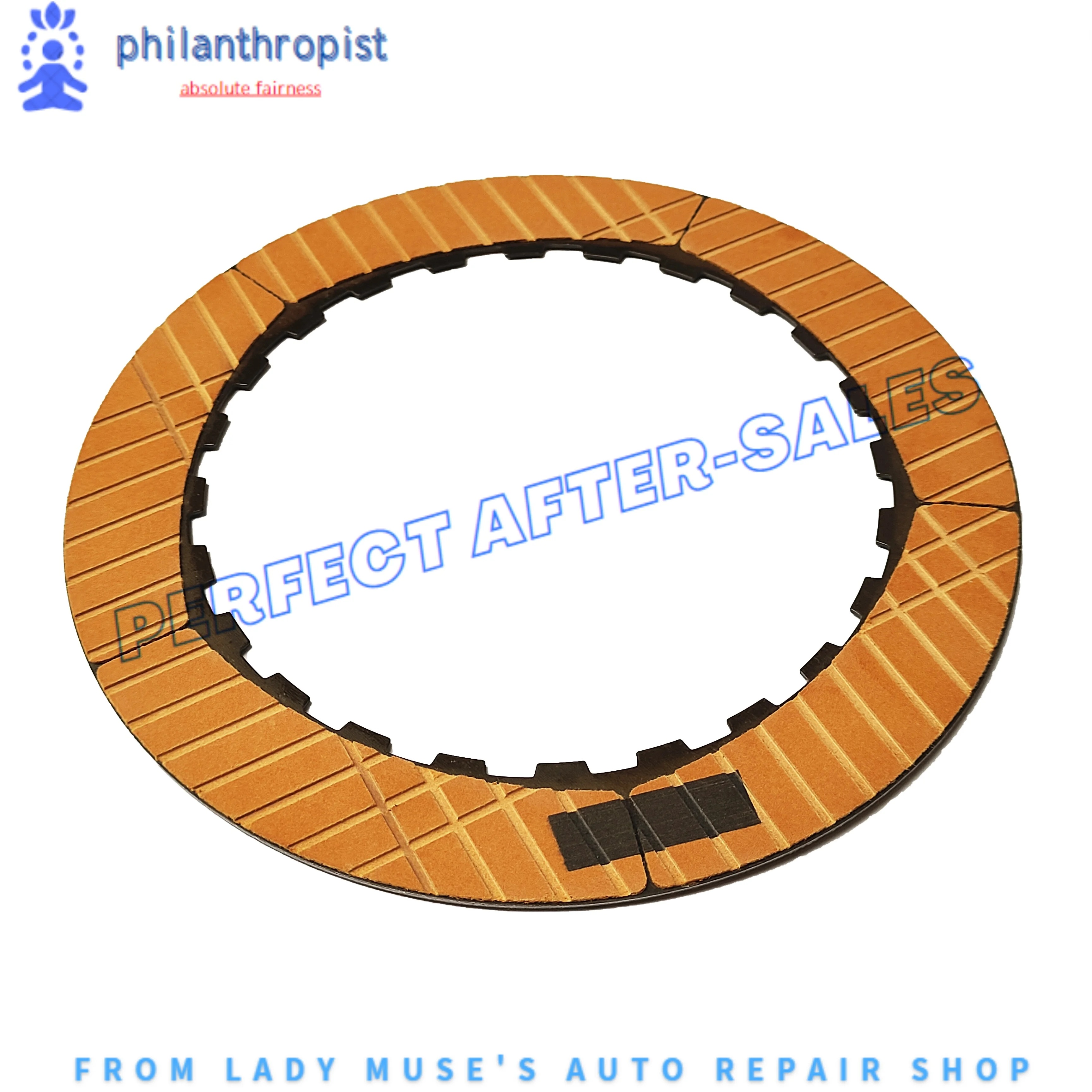 

6PCS CVT Clutch Plate Friction Plate VT2 VT3 Transmission For Lifan Mini Cooper