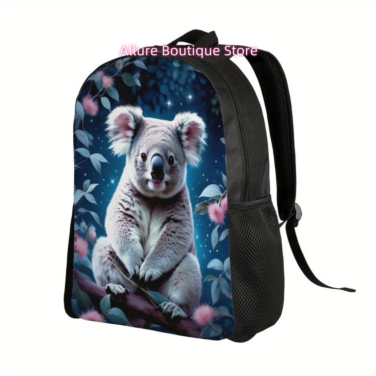 jit Cute Koala Backpack For Men Women Personalized Laptop Tablet Travel Daypacks Shoulder Bag HeadBriefcase Leisure backpack