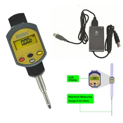 Terma brand 12.7mm/25.4mm/50.8mm/100mm micron digital indicator electronic indicator 0.001/0.01mm