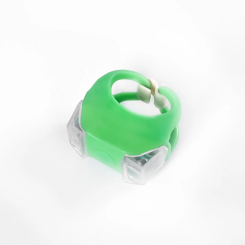 مصباح الضفدع للدراجة الجبلية، زخرفة تحذيرية للضوء الأمامي والخلفي (الجيل السادس) #2