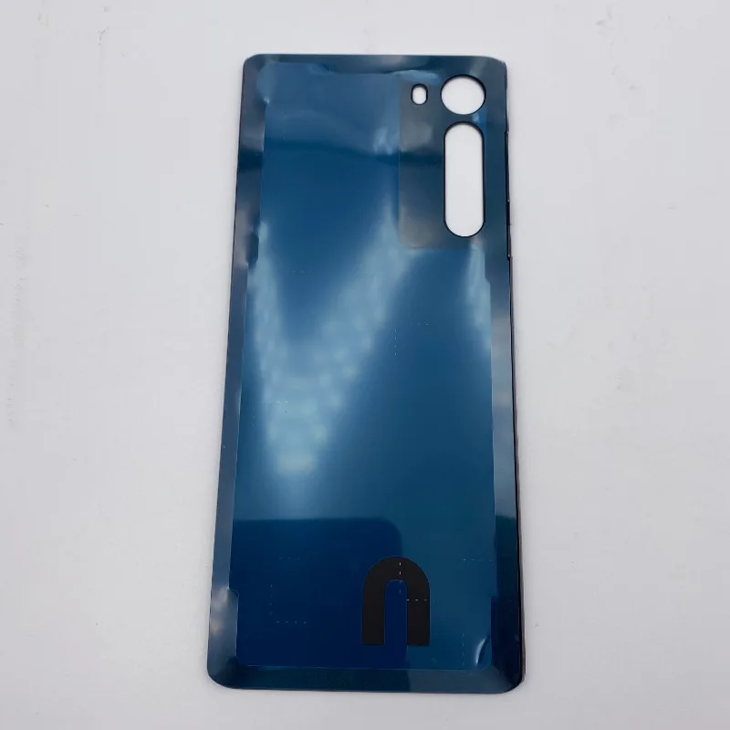 For Motorola Moto Edge Back Battery Cover Rear Panel Door Housing Case Repair Parts+Adhesive Sticker