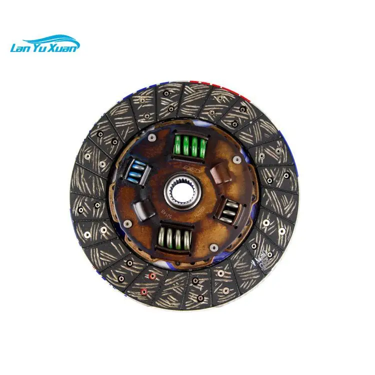 

Isuzu Clutch Disc 8-97070657-0 8970706570 Engine Type Car Clutch 4JA1 for Isuzu NHR54 4JA1