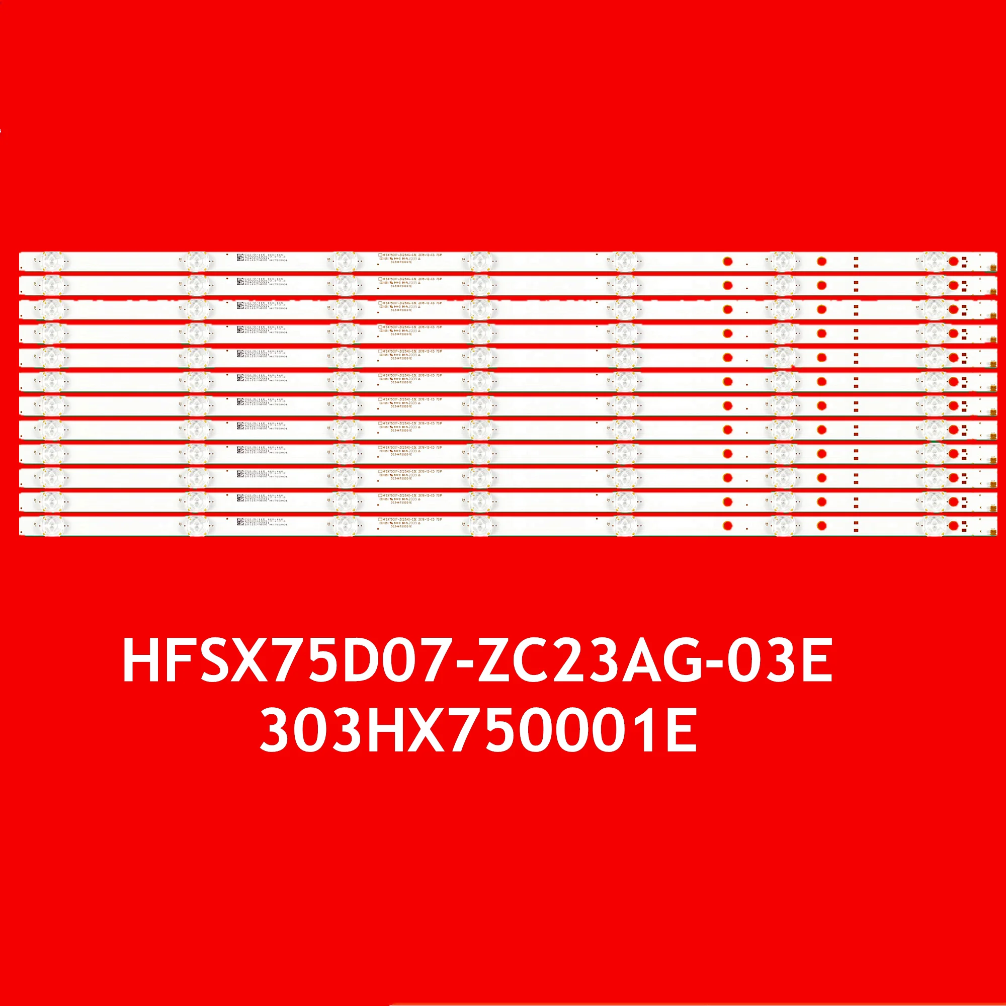 tira led para l75m54s 75pfl5604 f7a 75pfl5704 f7 75pfl5604 f7a 75pfl4864 f7 hfsx75d07 zc23ag03e 01