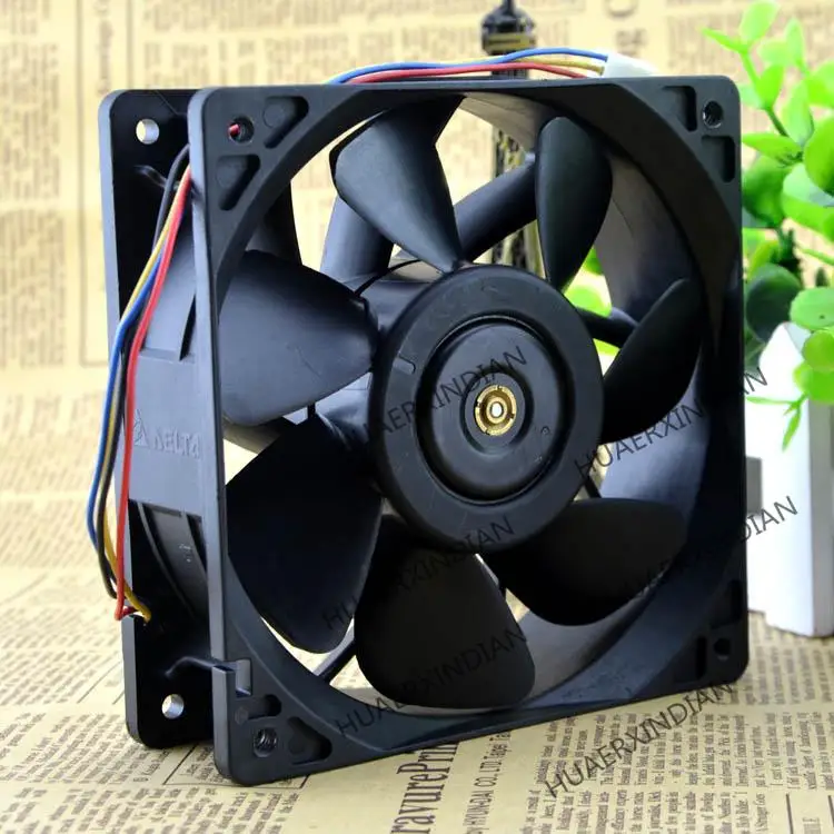 جديد QFR1212GHE 12V 2.7A E9 + T9 L3 + + S9 S7 التبريد مروحة الجمعية عدة