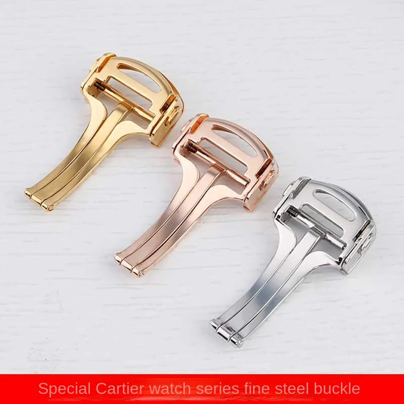 ساعة قابلة للطي مع إبزيم حزام للرجال والنساء ، بالونات زرقاء ، خزان برازيلي للسيدات ، مفتاح رهيب ، ساعة جديدة قابلة للطي